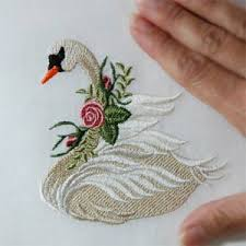 Company Logo For Embroidery Font'