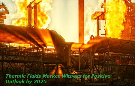 Thermic Fluids Market Witness for Positive Outlook by 2025'