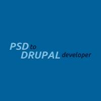 PSDtoDrupalDeveloper Logo