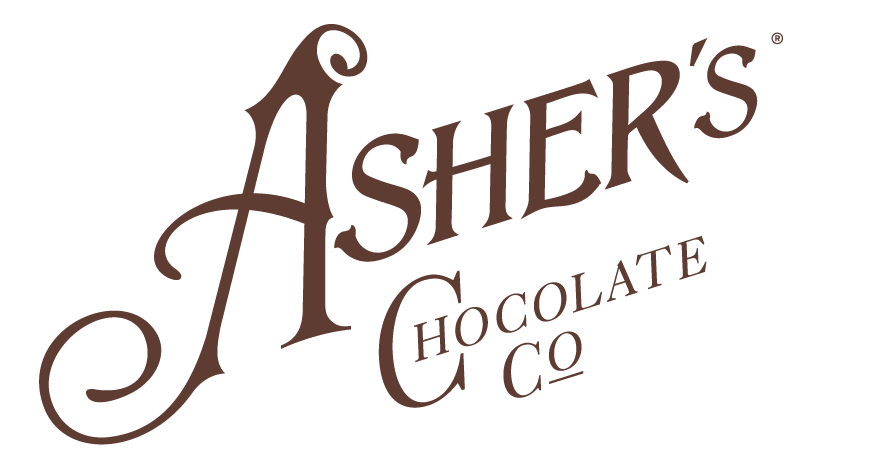 Asher's Chocolate Co. Logo