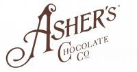 Asher's Chocolate Co. Logo