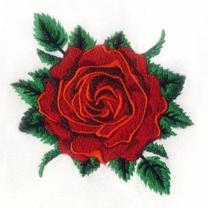 Rose Embroidery