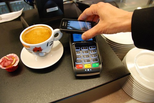 NFC Transaction market'