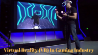 Virtual Reality (VR) In Gaming Industry