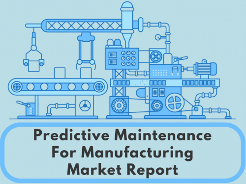 Predictive Maintenance For Manufacturing Market'