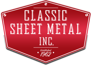 Company Logo For Classic Sheet Metal'