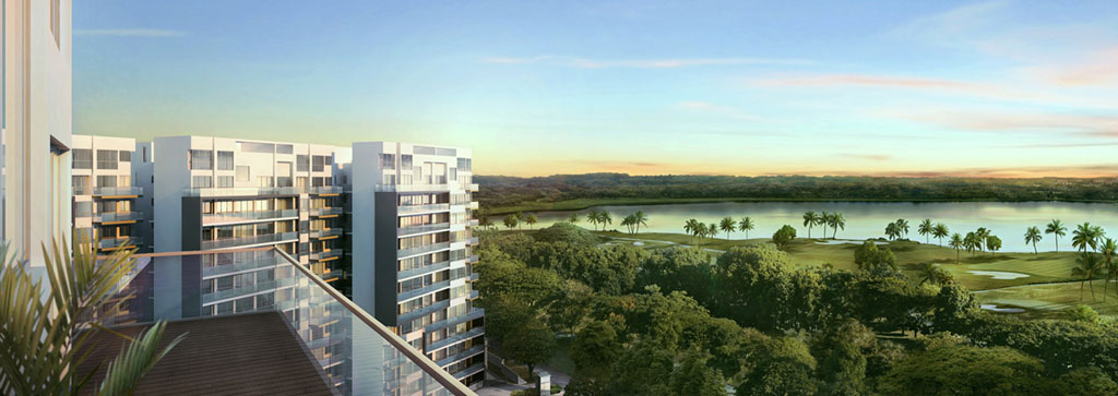 Skies Miltonia Penthouse View'