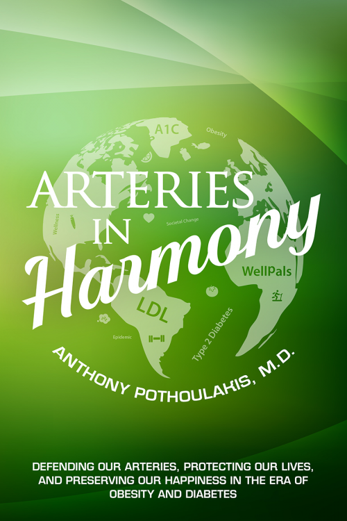 Arteries in Harmony, by Dr. Anthony Pothoulakis, hits #1 in'
