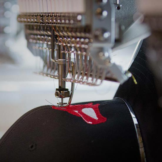Hat Embroidery Logo