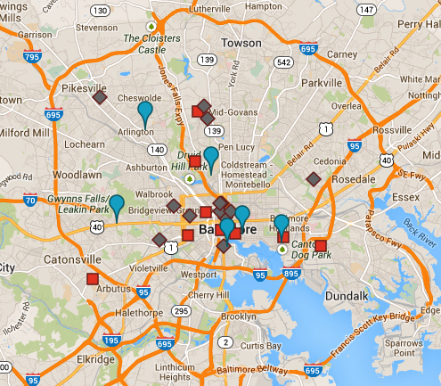 Digital Map Consumption