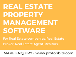 Real Estate Property Management Software'