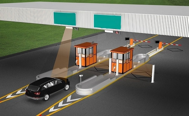 Intelligent Gate-Control'