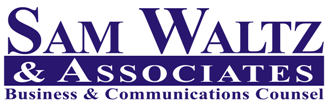 Logo for Sam Waltz & Associates LLC Business & Commu'
