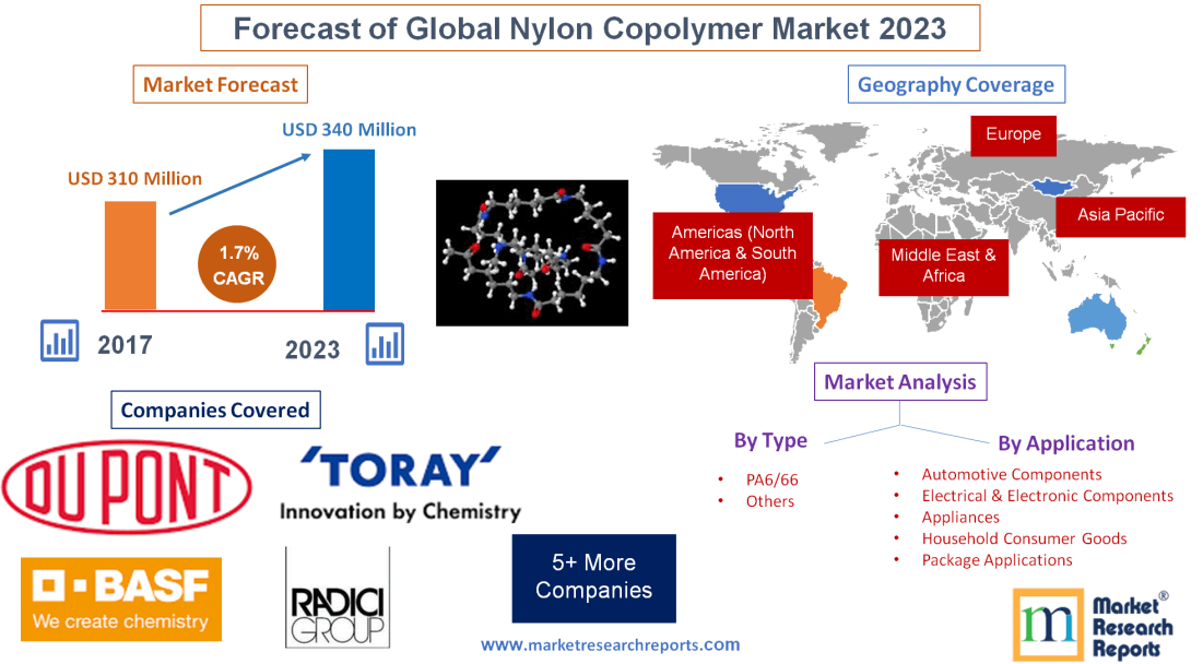 Forecast of Global Nylon Copolymer Market 2023'