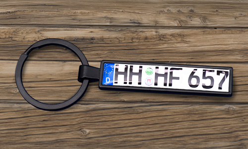 KENNZEICHEN SCHLÜSSELANHÄNGER Logo