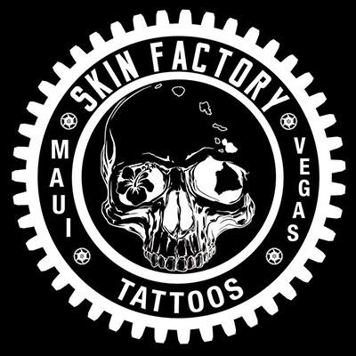 Company Logo For Skin Factory Tattoo Maui'