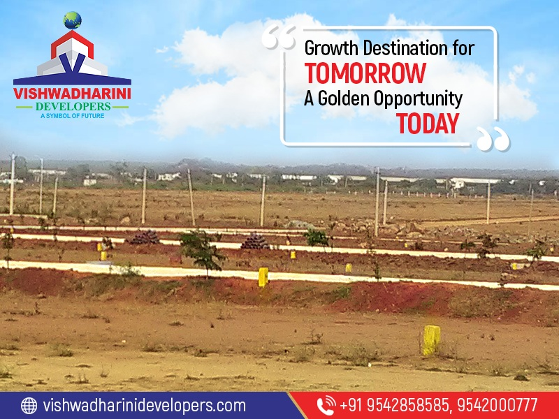 yadagirigutta plots | Vishwadharini Developers'