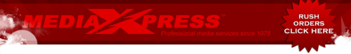 Logo for Media xpress'