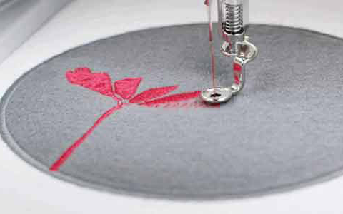 Company Logo For Embroidery Needle'