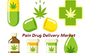 Pain Drug Delivery Market'