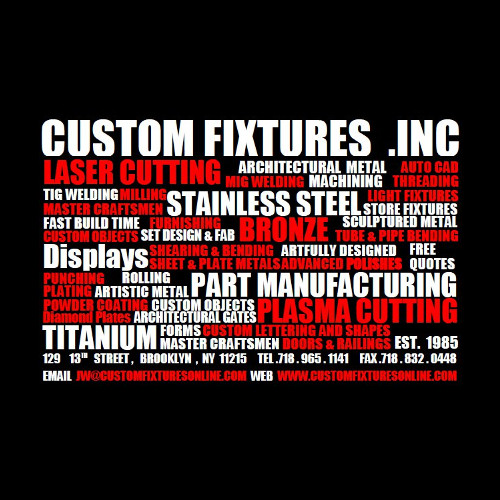 Company Logo For Custom Fixtures'