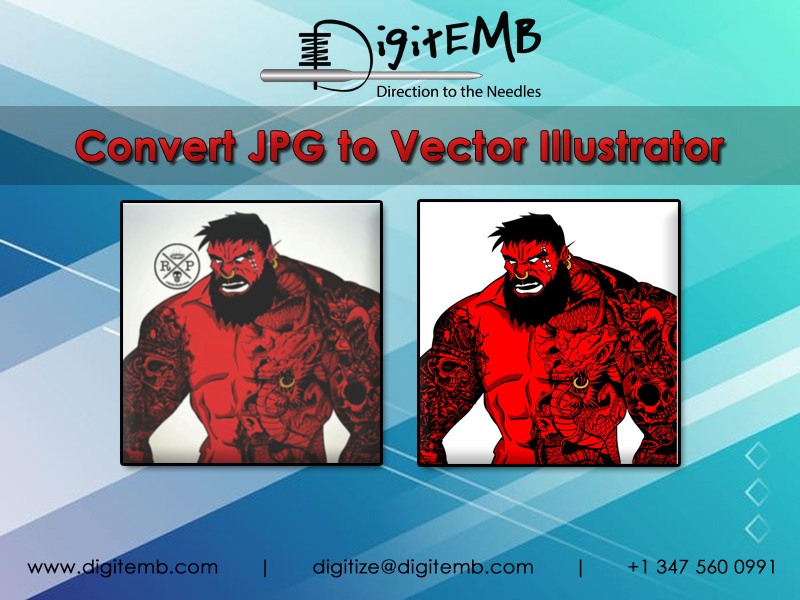 Company Logo For Convert JPG to Vector Illustrator'