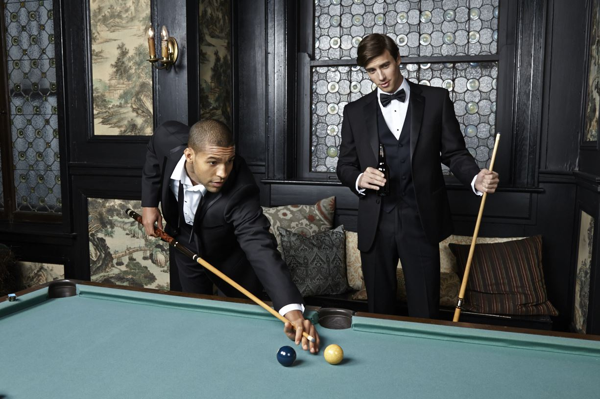 BLACKTIE - Own the Tux, Own the Room'