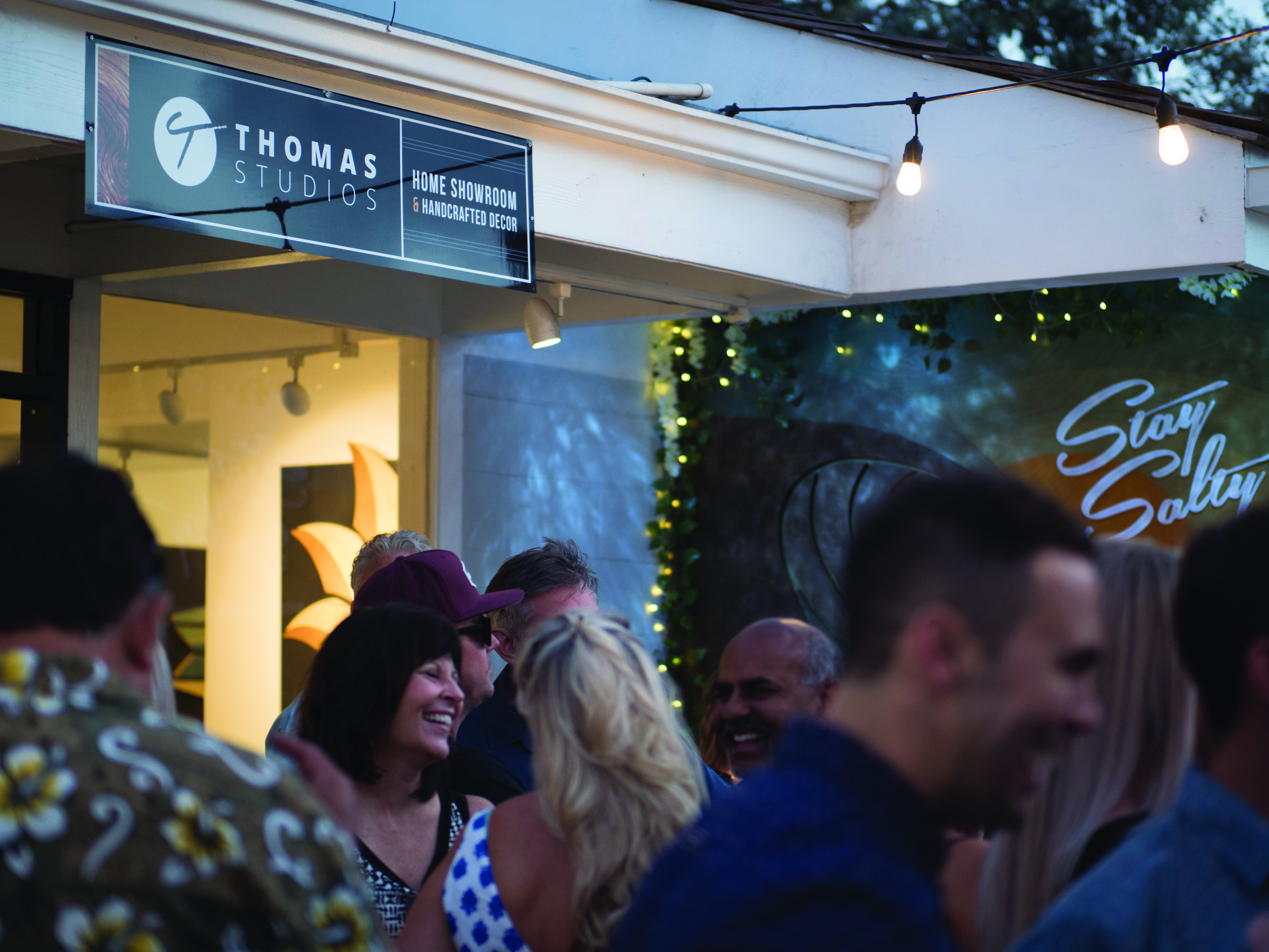 Thomas Studios Grand Opening Party