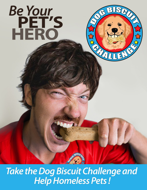 The Dog Biscuit Challenge'