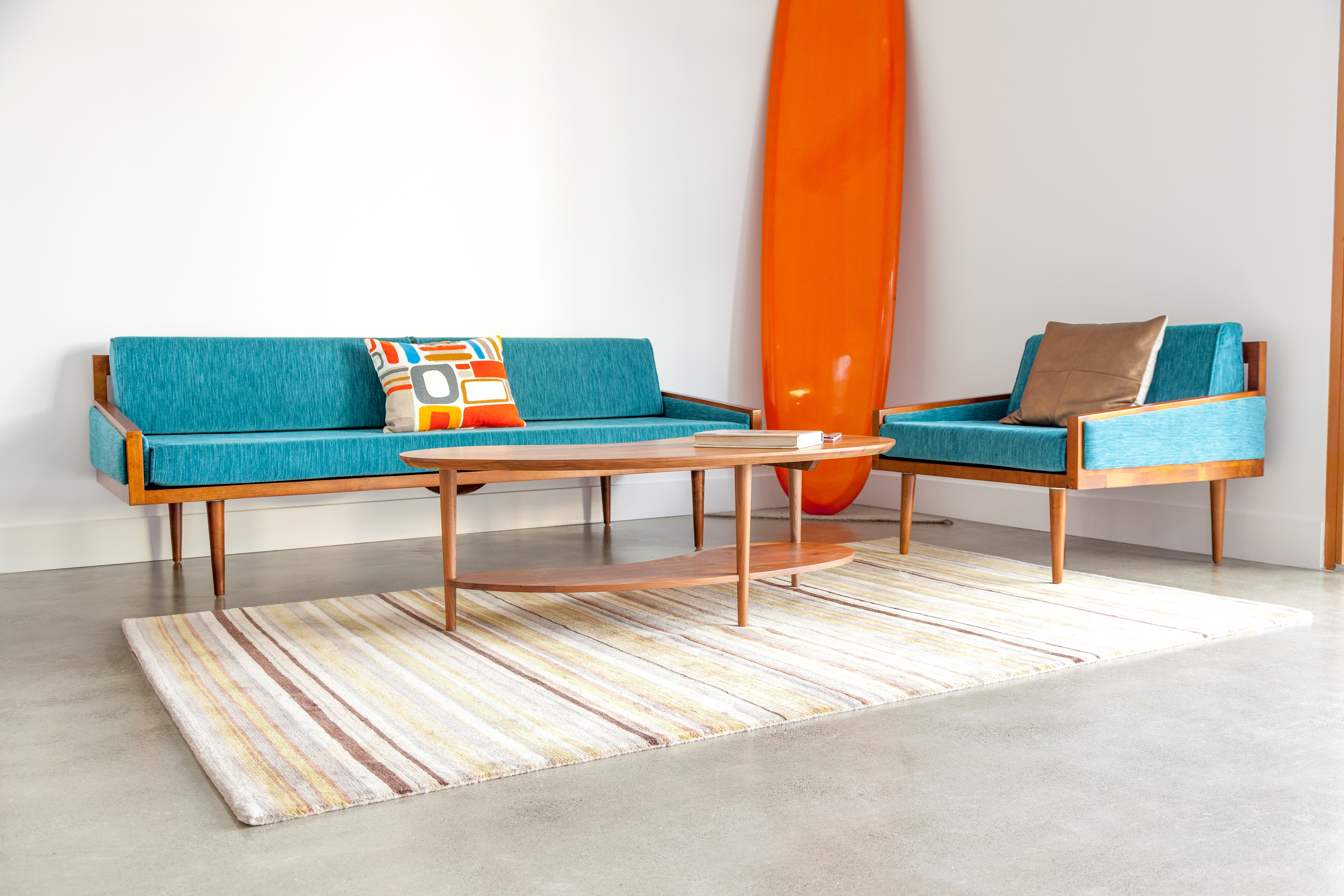 California Style Mid Century Modern Furniture