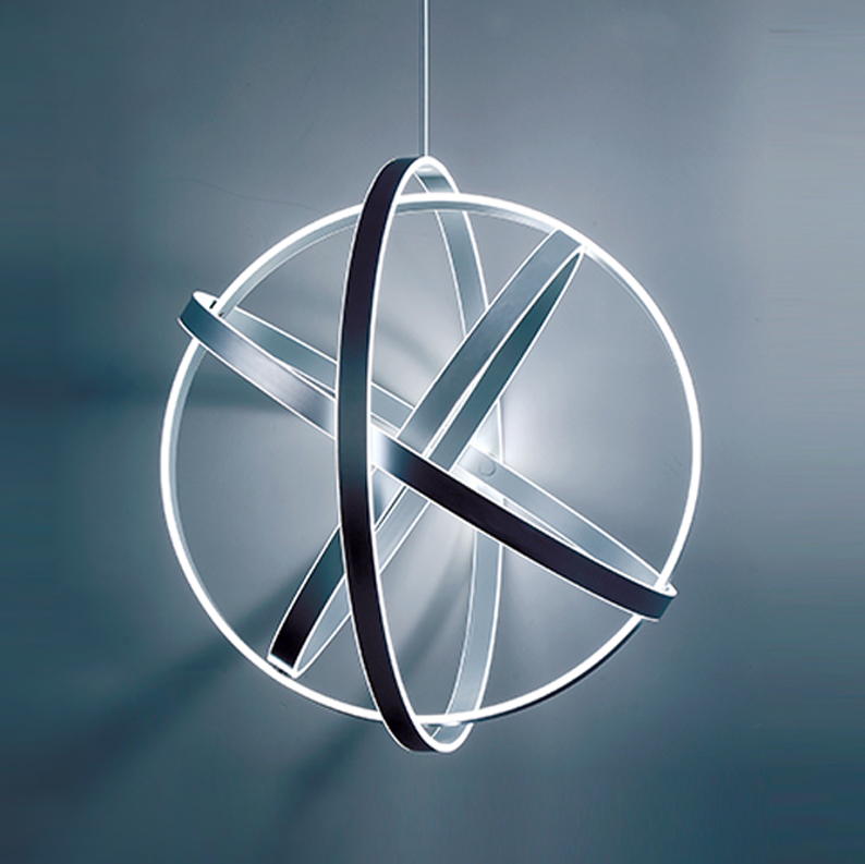 Spinning Sphere Light