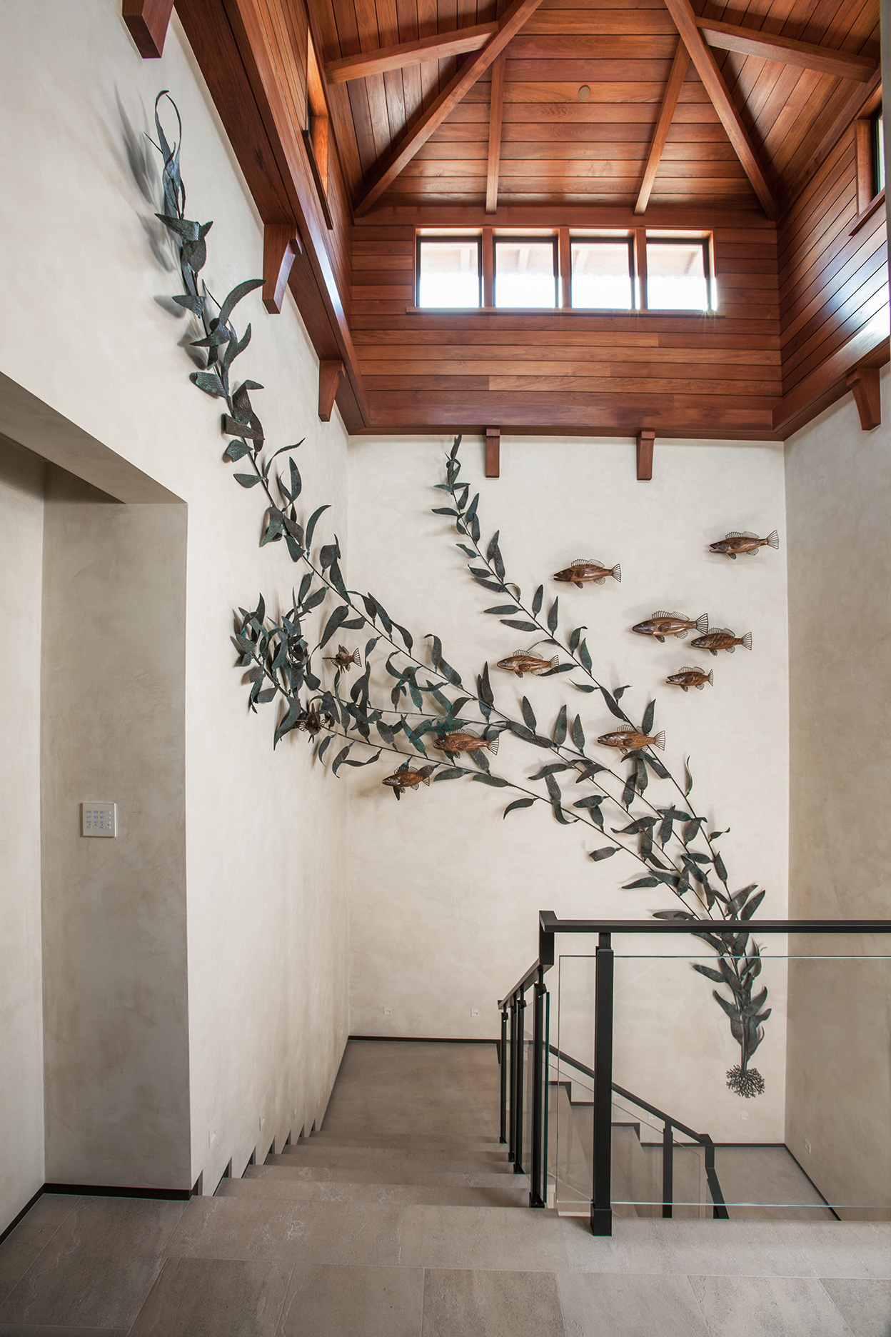 Custom Art Installation - Kelp Forest