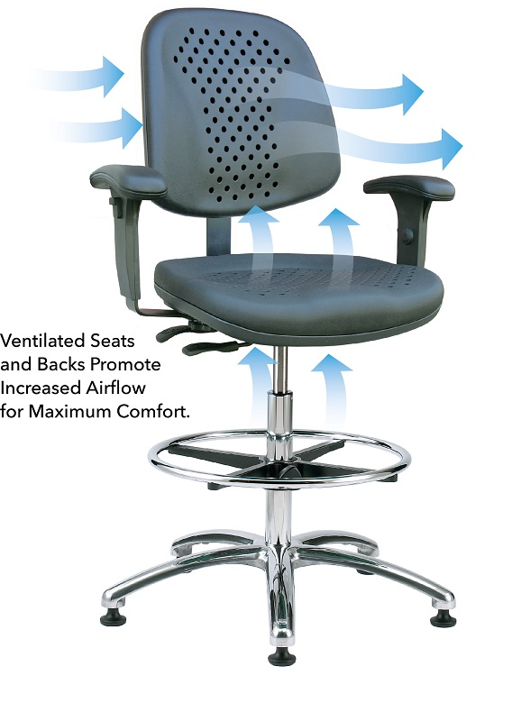 Ventilated Chairs'