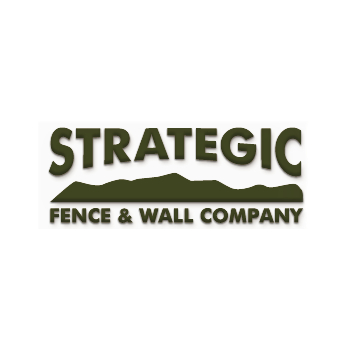 Company Logo For Strategic Fence &amp;amp; Wall Company'