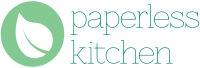 PaperlessKitchen Logo