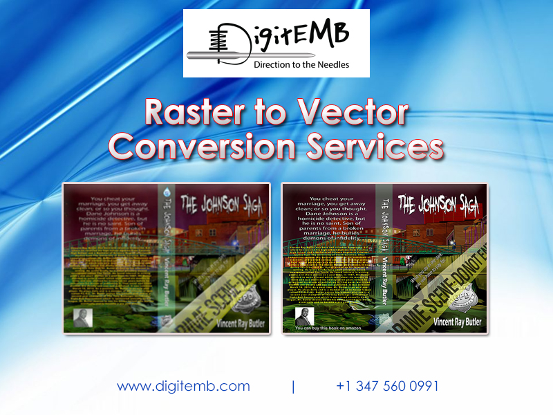 Raster to Vector Conversion Services'