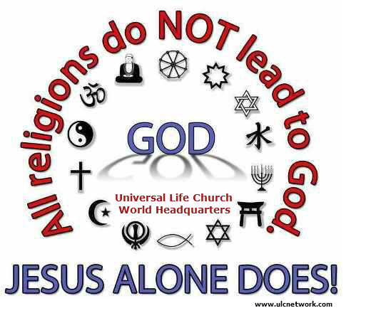 Universal Life Church Logo of Universal Life Church World HQ'