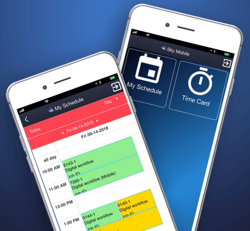 Xytech Showcases New Mobile UI'