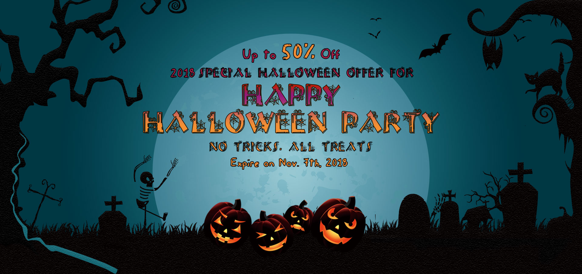 AudFree Halloween Sales Party'