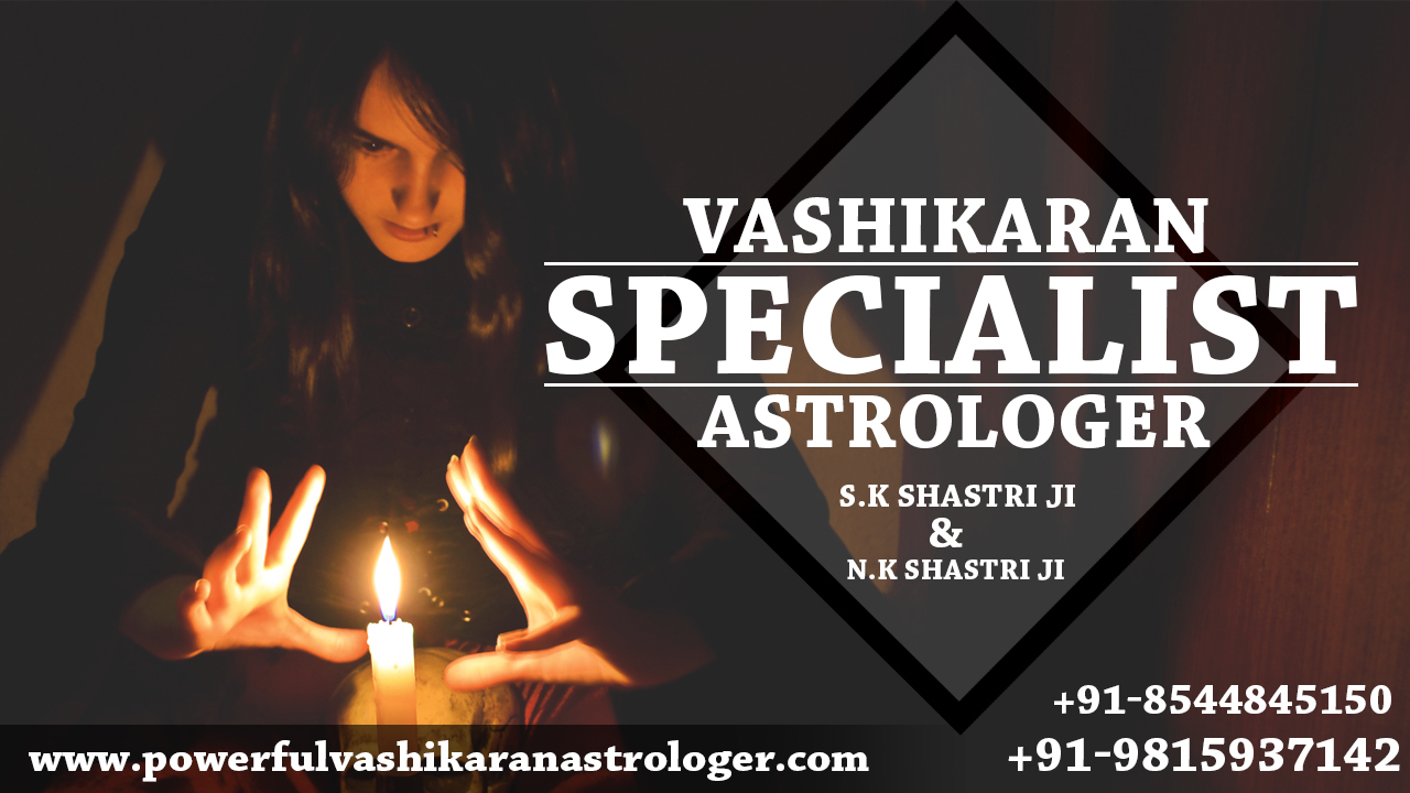 Company Logo For Powerful Vashikaran Astrologer'