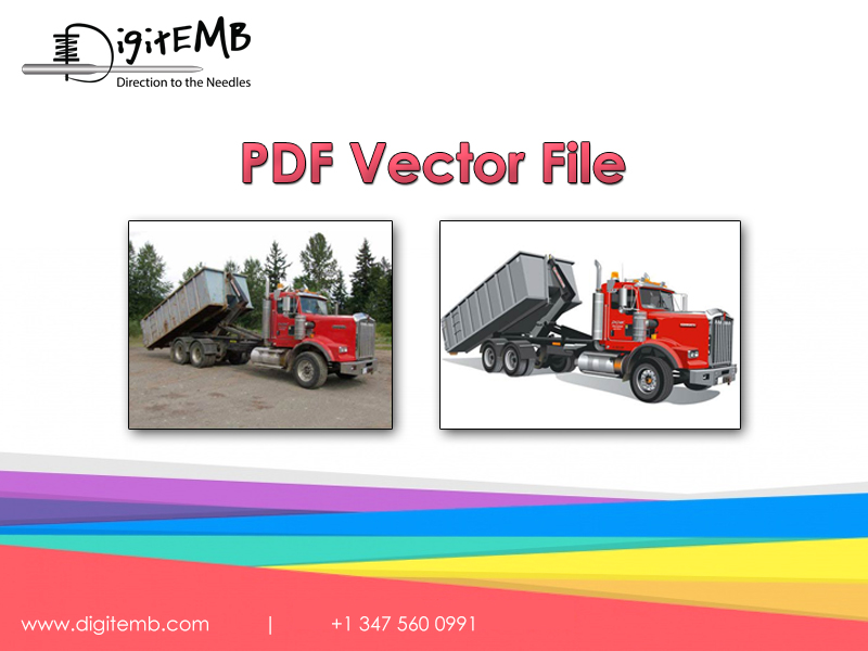 PDF Vector File'