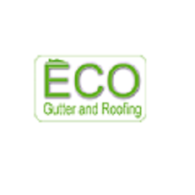 Company Logo For Eco Gutter and Roofing'