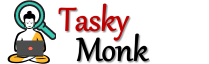 Company Logo For Tasky Monk'