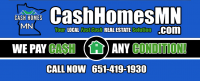 Company Facebook Logo Banner For Cash Homes MN