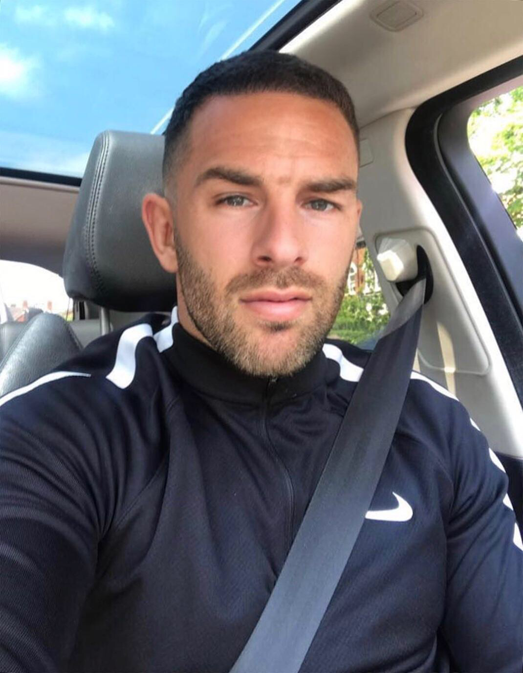 English Rugby Player, Luke Gale  Six Months After'