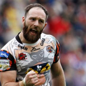 English Rugby Player, Luke Gale Before Procedure