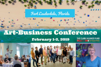 Art-Business Conference in Fort Lauderdale, February 1