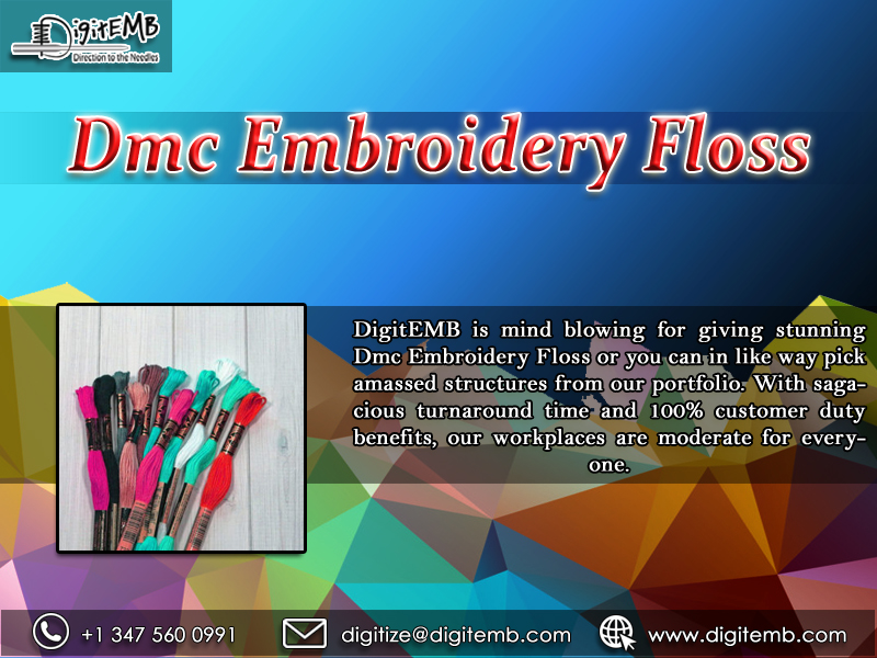 Company Logo For DMC Embroidery Floss'