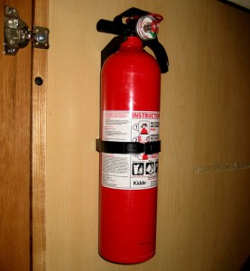 What Is Involved With The Care of Fire Extinguishers?