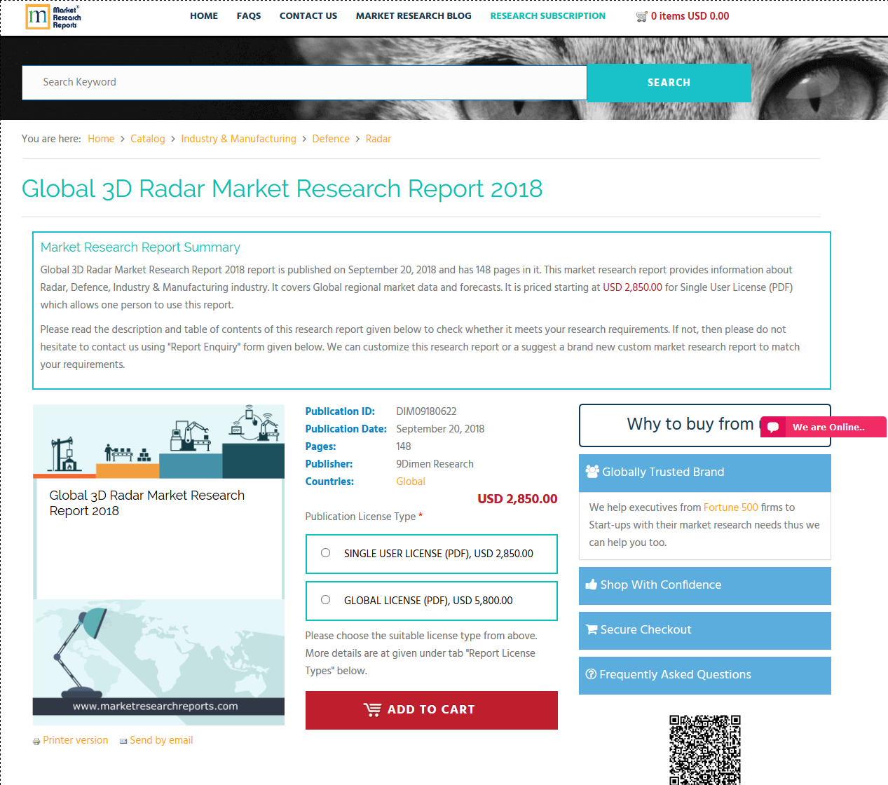 Global 3D Radar Market Research Report 2018